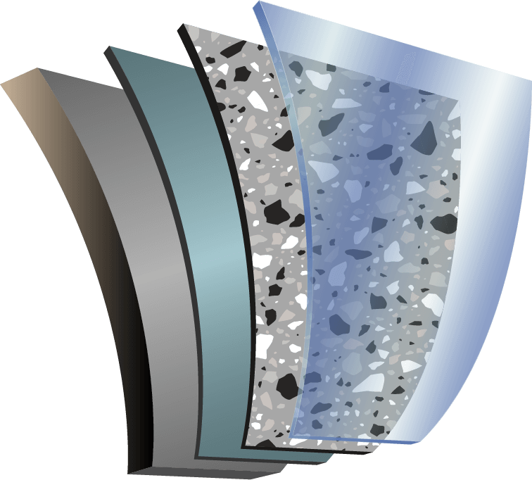 elite floor solution coating layers icon