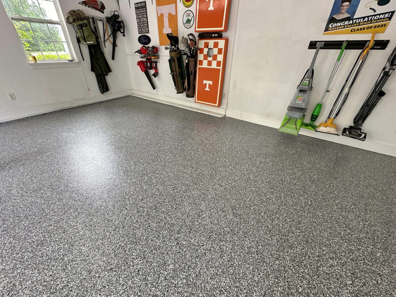 garage floor coating