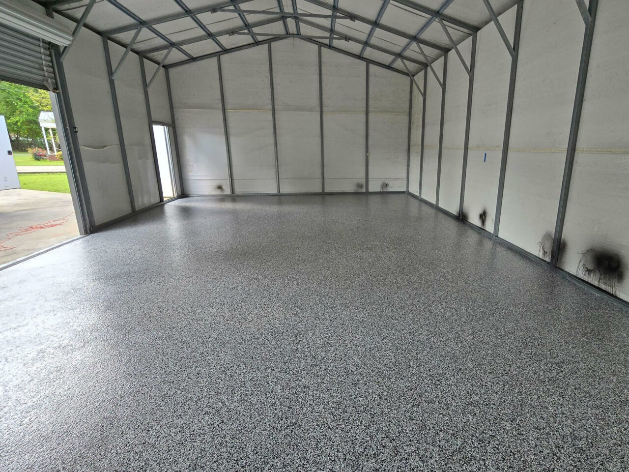 industrial warehouse coating