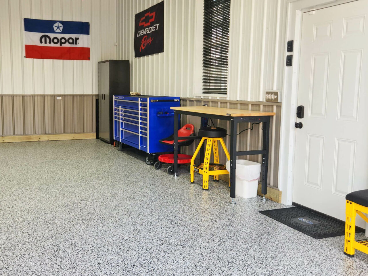 garage floor coating