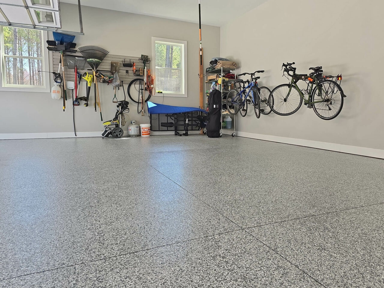 garage floor coating