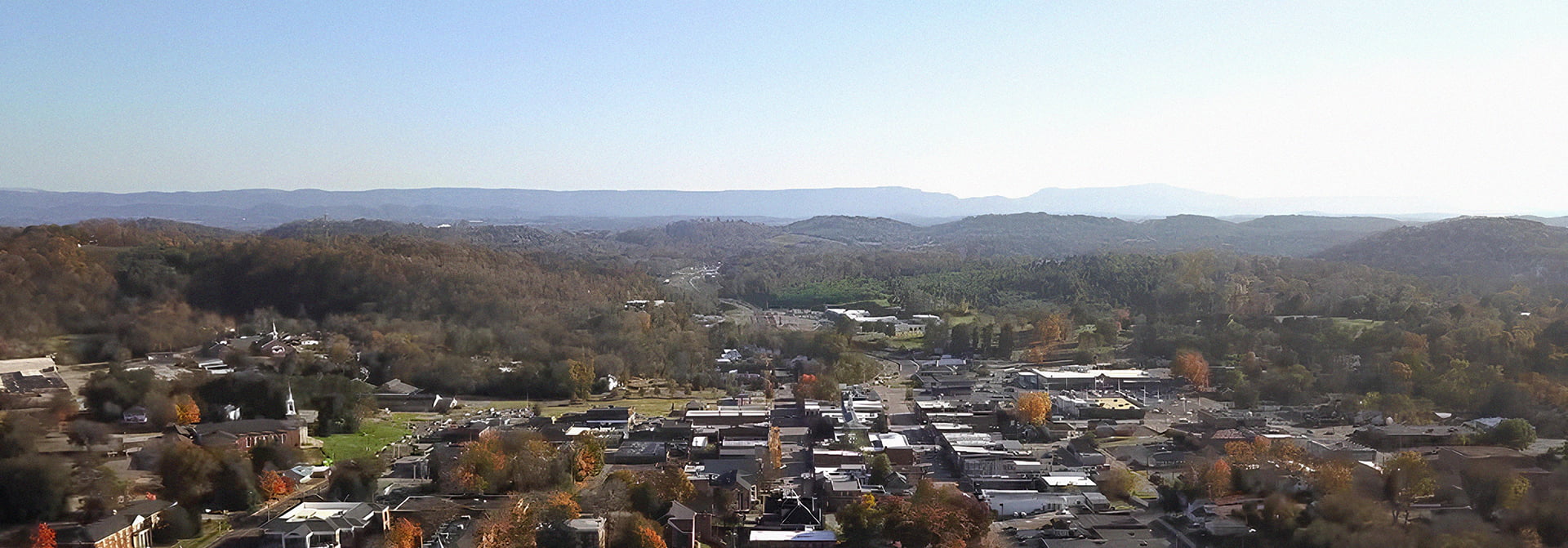 Athens Tn Aerial Image