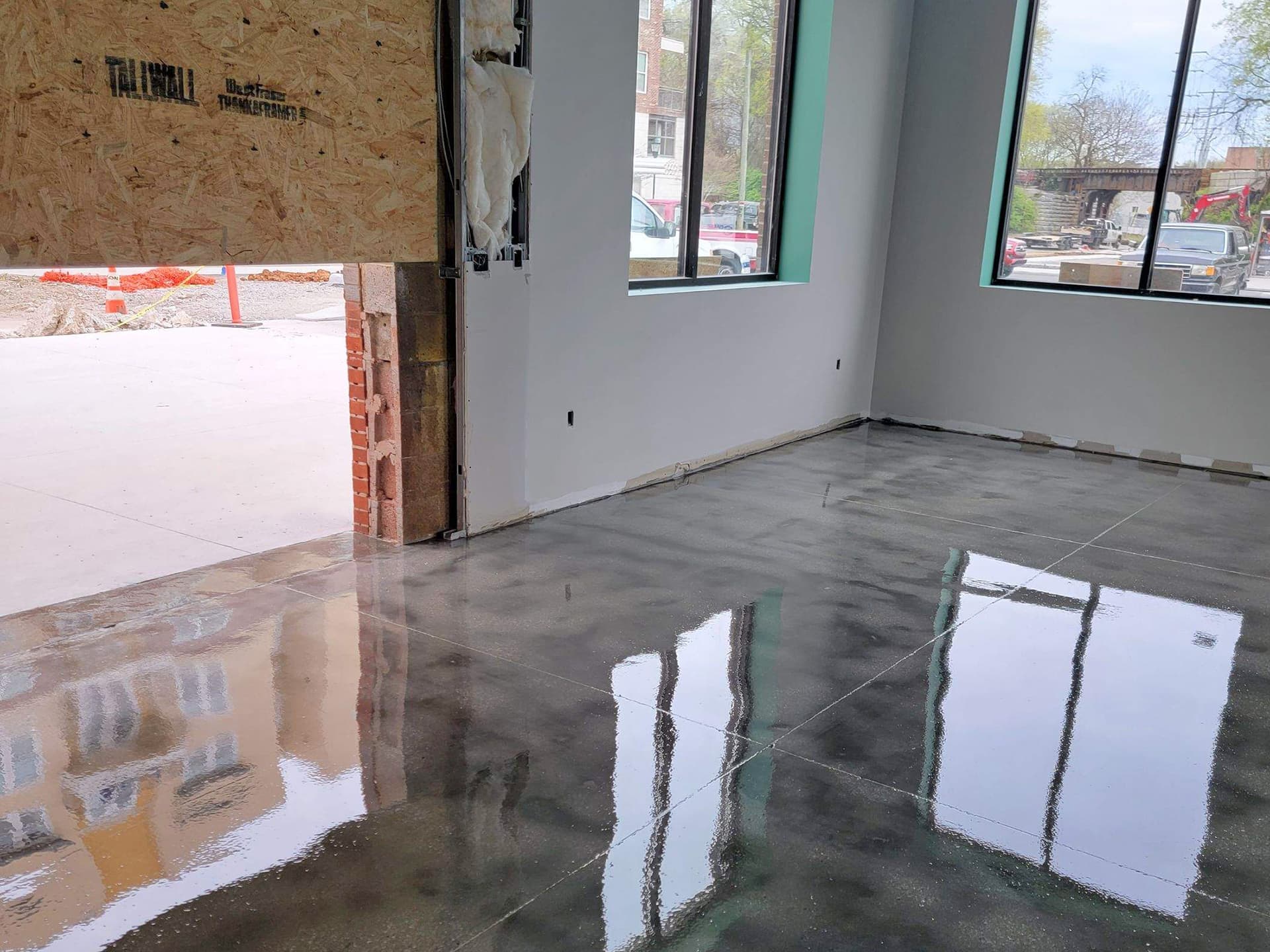 Epoxy for Garage Floors