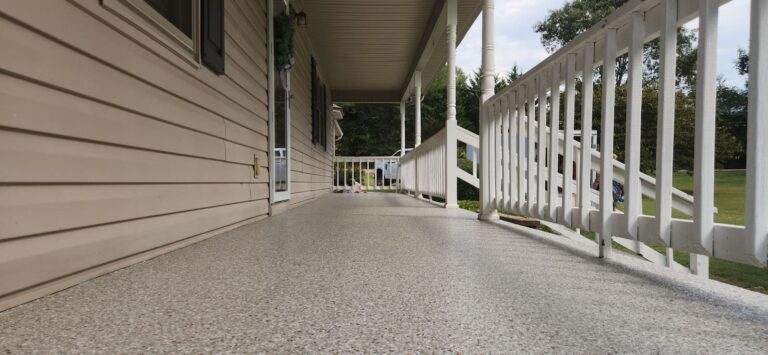 Transforming Your Driveway and Garage Floor with Concrete Coatings