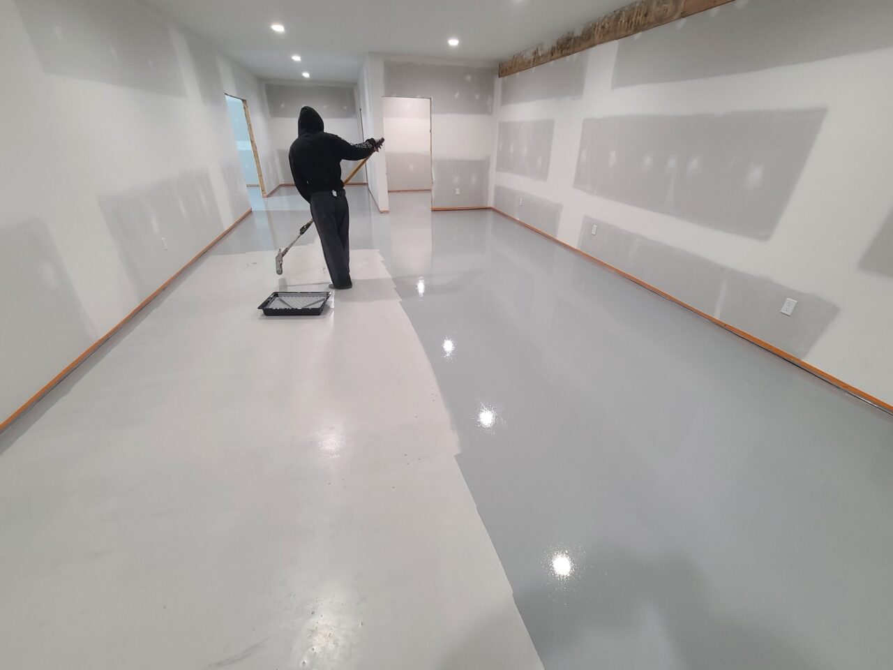 Epoxy Floor Solid Color