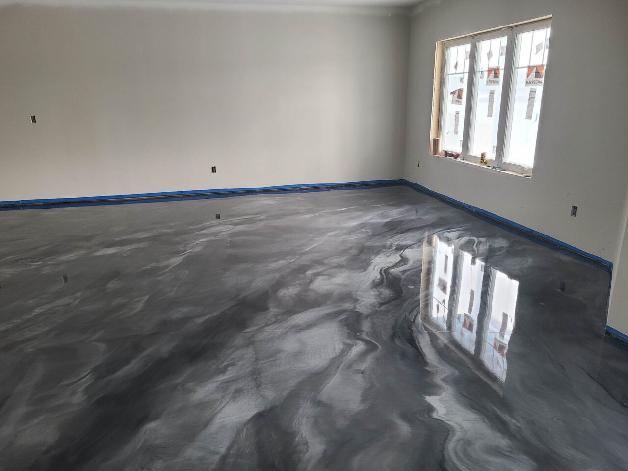 Metallic Epoxy Floor