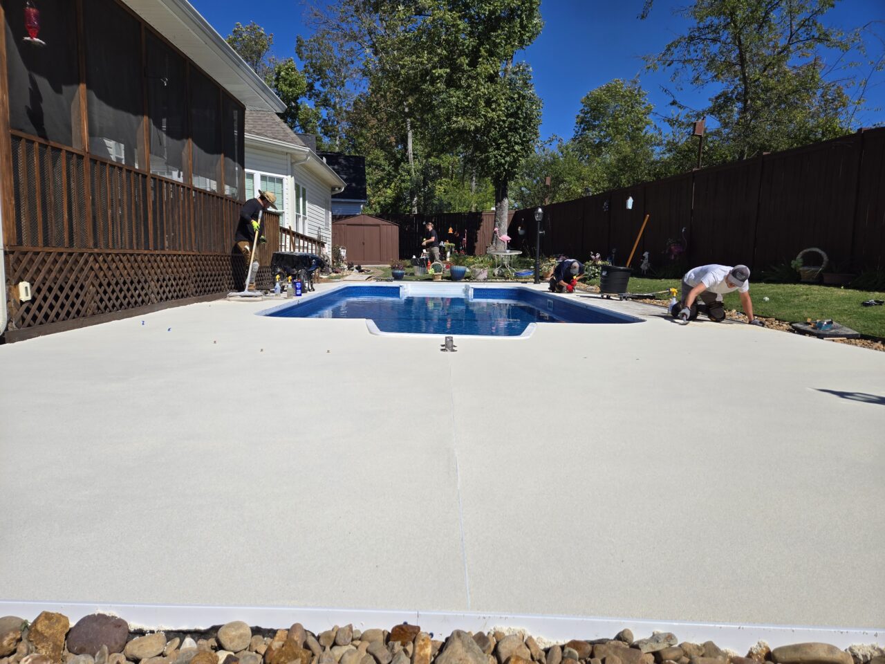 Pool Deck Resurfacing