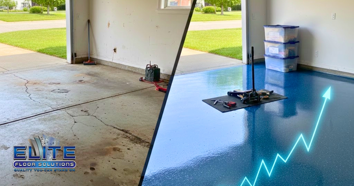 Garage Floor Coating Cost Guide In Tennessee