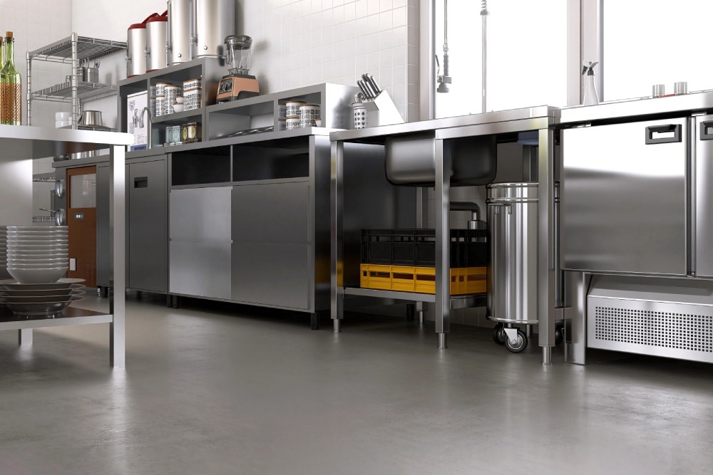 Top Commercial Kitchen Flooring Options For Safety And Durability