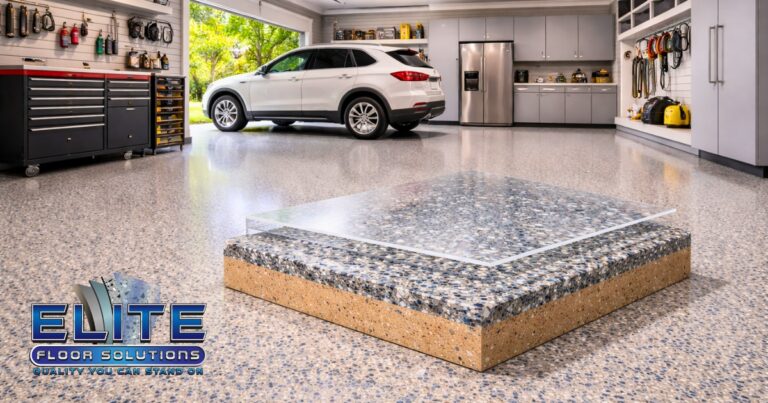 Ultimate Guide To Polyurea Garage Floors in Tennessee