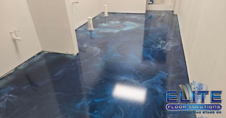 How To Design Metallic Epoxy Floors In Cleveland, TN