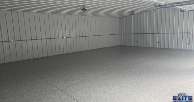 Proven Automotive Shop Floor Epoxy, Cleveland, TN