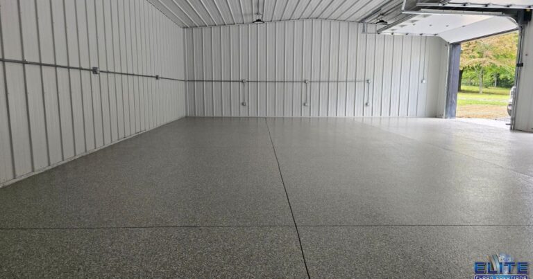 Stop Peeling Best Flake Epoxy Garage Floor Systems