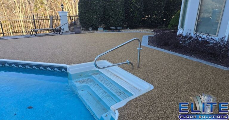 Slip Resistant Pool Deck Coatings In Tennessee