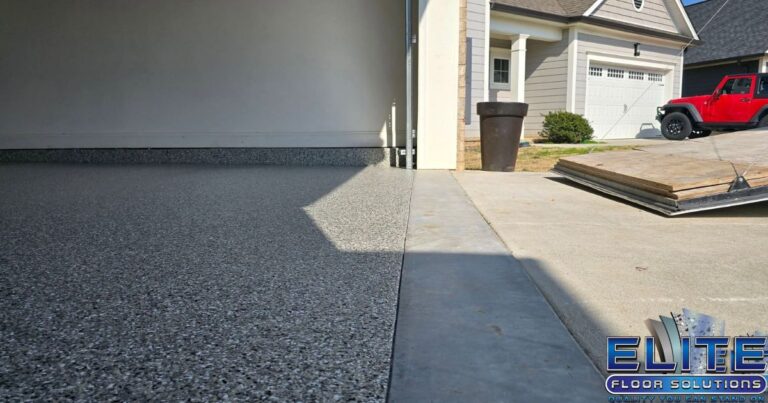Upgrade Your Garage in a Day With Fast Cure Floor Systems